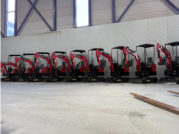 Mini-ekskavators JPC