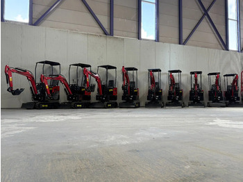 Mini-ekskavators JPC HT12 - NEW AND UNUSED!: foto 3