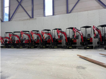 Mini-ekskavators JPC HT12 - NEW AND UNUSED!: foto 2