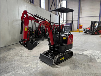 Mini-ekskavators JPC HT12 - NEW AND UNUSED!: foto 5