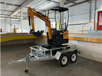 Mini-ekskavators JPC