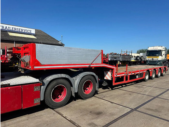 Puspiekabe zema profila platforma KÄSSBOHRER