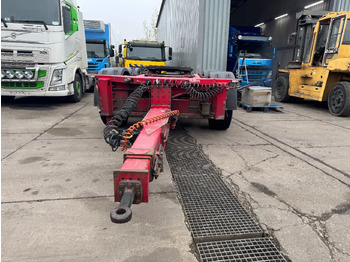 Dolly piekabe Krone ZZ 2X SAF AXLE UITSCHUIFBARE AANSLUITING: foto 2