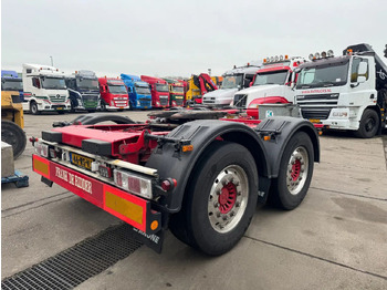 Dolly piekabe Krone ZZ 2X SAF AXLE UITSCHUIFBARE AANSLUITING: foto 4