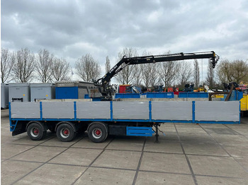 Bortu puspiekabe/ Platforma KWB