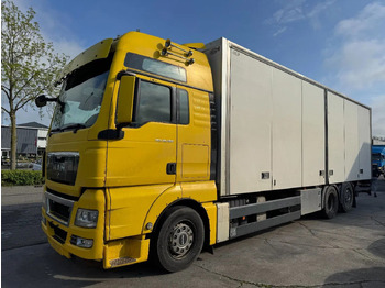 Kravas automašīna ar slēgto virsbūvi MAN TGX 26.360