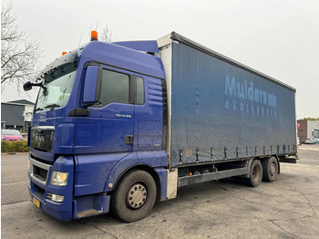 Kravas automašīna ar tentu MAN TGX 26.400
