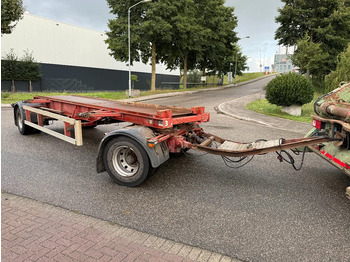 Piekabe noņemamā virsbūve/ Konteineru vedējs MOL