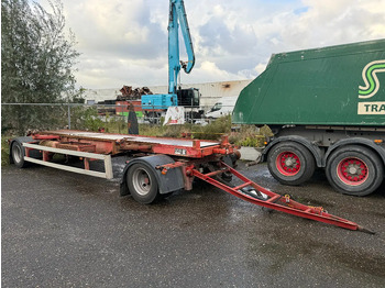 Piekabe noņemamā virsbūve/ Konteineru vedējs MOL