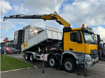 Mercedes-Benz Actros 4448 - 8X4 + EURO 6 + FASSI F315 + REMOTE  līzingu Mercedes-Benz Actros 4448 - 8X4 + EURO 6 + FASSI F315 + REMOTE: foto 2