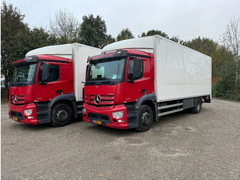 Kravas automašīna ar slēgto virsbūvi MERCEDES-BENZ Antos