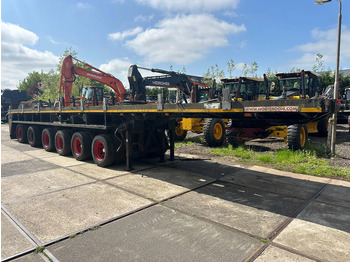 Bortu puspiekabe/ Platforma NOOTEBOOM