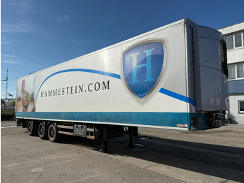 Puspiekabe refrižerators SAMRO