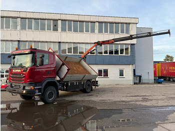 Kravas automašīna pašizgāzējs SCANIA G 370