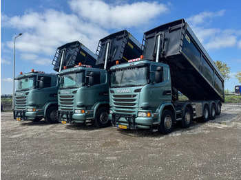 Kravas automašīna pašizgāzējs SCANIA G 450
