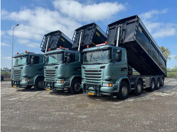 Kravas automašīna pašizgāzējs SCANIA G 450