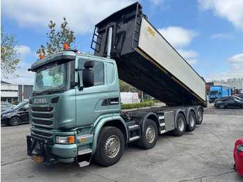 Kravas automašīna pašizgāzējs SCANIA G 450
