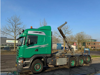 Pacēlājs ar āķi SCANIA G 490