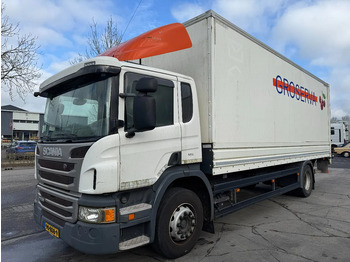 Kravas automašīna ar slēgto virsbūvi SCANIA P 230