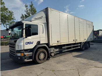 Kravas automašīna ar slēgto virsbūvi SCANIA P 280