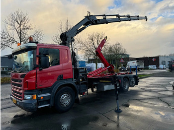 Pacēlājs ar āķi SCANIA P 320