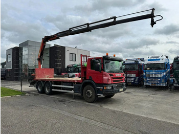Kravas auto ar manipulatoru SCANIA P 360