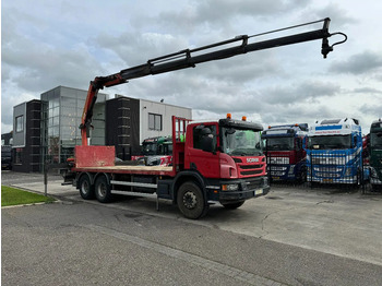 Kravas auto ar manipulatoru SCANIA P 360