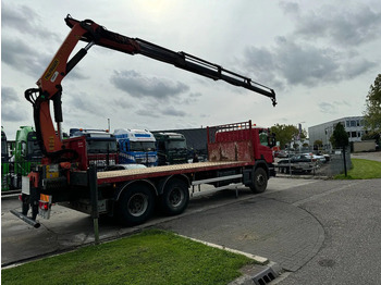 Kravas auto ar manipulatoru Scania P360 6X4 PALFINGER PK 20001-K + REMOTE CONTROL EURO 5: foto 5