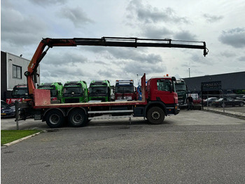 Kravas auto ar manipulatoru Scania P360 6X4 PALFINGER PK 20001-K + REMOTE CONTROL EURO 5: foto 3