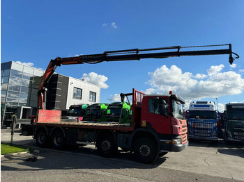 Kravas auto ar manipulatoru SCANIA P 360