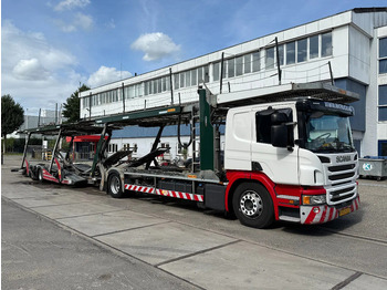 Autovedējs SCANIA P 410