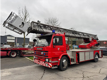 Ugunsdzēsēju mašīna SCANIA P82