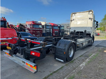 Konteineru vedējs/ Kravas automašīna ar noņemamā virsbūve Scania R410 EURO 6 NGS BDF CHASSIS: foto 5