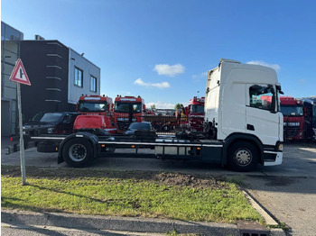 Konteineru vedējs/ Kravas automašīna ar noņemamā virsbūve Scania R410 EURO 6 NGS BDF CHASSIS: foto 4