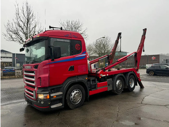 Būvgružu konteineru vedējs SCANIA R 420
