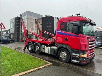 Scania R420 6X2 MULTILIFT SLT 180 līzingu Scania R420 6X2 MULTILIFT SLT 180: foto 2