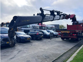 Kravas auto ar manipulatoru Scania R490 8X2 EURO 6 + EFFER 1750/4S + REMOTE: foto 5