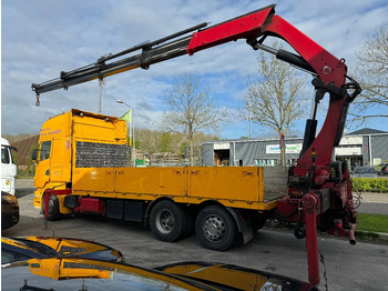 Bortu kravas automašīna/ Platforma, Kravas auto ar manipulatoru Scania R500 V8 6X2 EURO 5 + HIAB 377EP-4XS + REMOTE CONTROL + RETARDER: foto 4