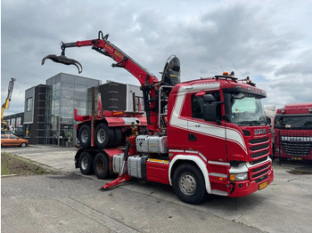 Kokvedējs SCANIA R 580