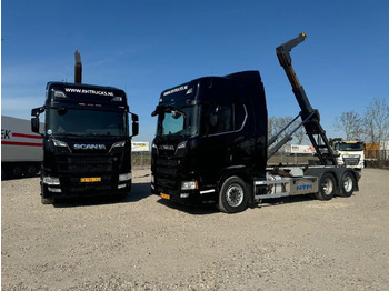 Pacēlājs ar āķi SCANIA R 580