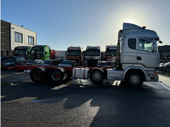 Šasija kravas automašīna Scania R730 V8 8X4 EURO 6 BIG AXLES: foto 4