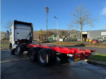 Šasija kravas automašīna Scania R730 V8 8X4 EURO 6 BIG AXLES: foto 5