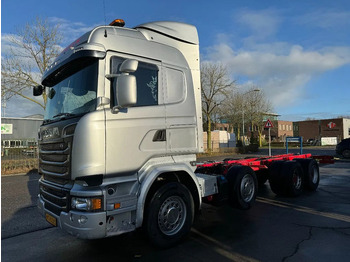 Šasija kravas automašīna Scania R730 V8 8X4 EURO 6 BIG AXLES: foto 2