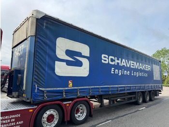Tenta puspiekabe SCHMITZ SCS