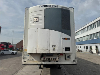 Puspiekabe refrižerators Schmitz Cargobull SKO 24 + THERMO KING SLX 300 D/E TÜV TILL 02-2026: foto 2