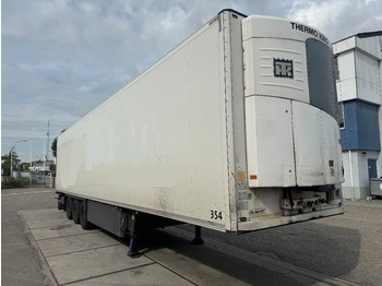Puspiekabe refrižerators Schmitz Cargobull SKO 24 + THERMO KING SLX 300 D/E TÜV TILL 02-2026: foto 3