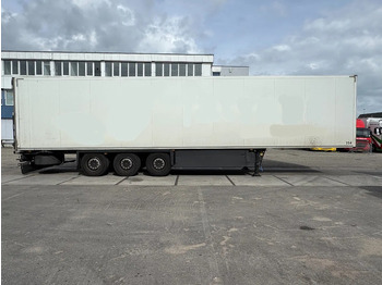 Puspiekabe refrižerators Schmitz Cargobull SKO 24 + THERMO KING SLX 300 D/E TÜV TILL 02-2026: foto 4