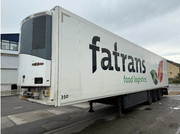 Puspiekabe refrižerators SCHMITZ SKO