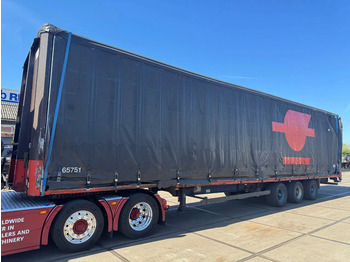 Tenta puspiekabe VAN HOOL