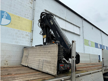 Bortu puspiekabe/ Platforma Van Hool VHLO-205 AN, HIAB 099E-1HIPRO REMOTE CONTROLE: foto 4 Bortu puspiekabe/ Platforma Van Hool VHLO-205 AN, HIAB 099E-1HIPRO REMOTE CONTROLE: foto 4